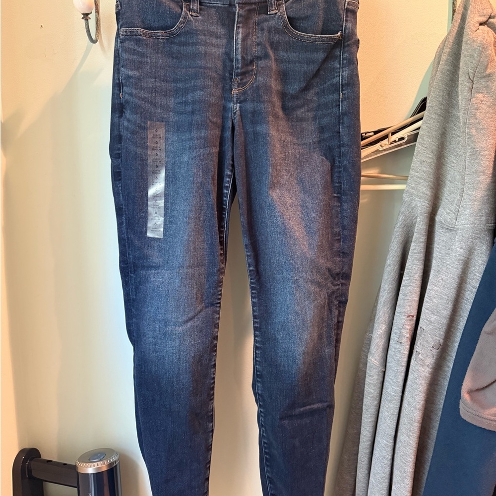 American Eagle Curvy High Rise Jeggings